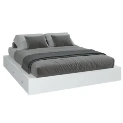 Ensemble grand lit avec rangement 6 tiroirs (60") - 4 mcx