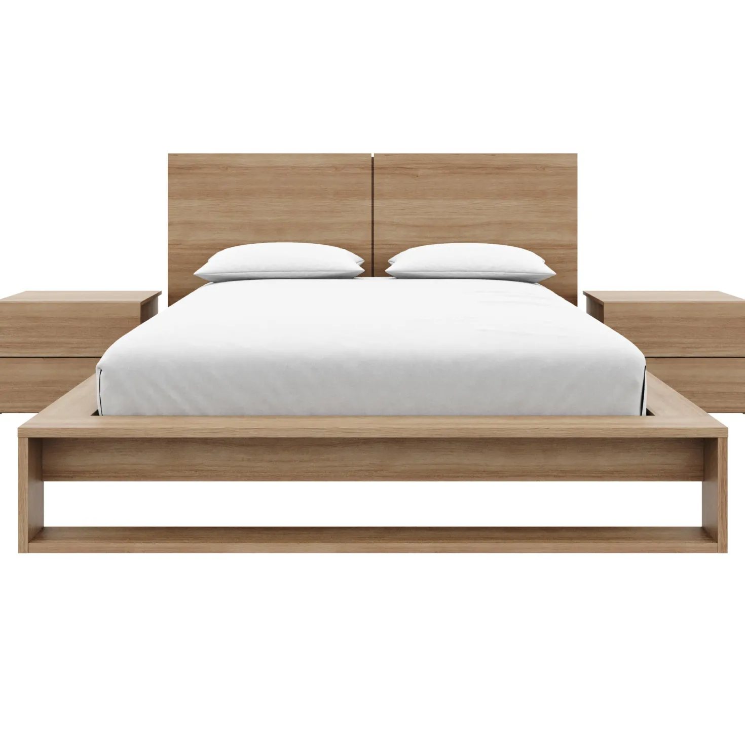 Ensemble grand lit (60") - 4 mcx - Nexera