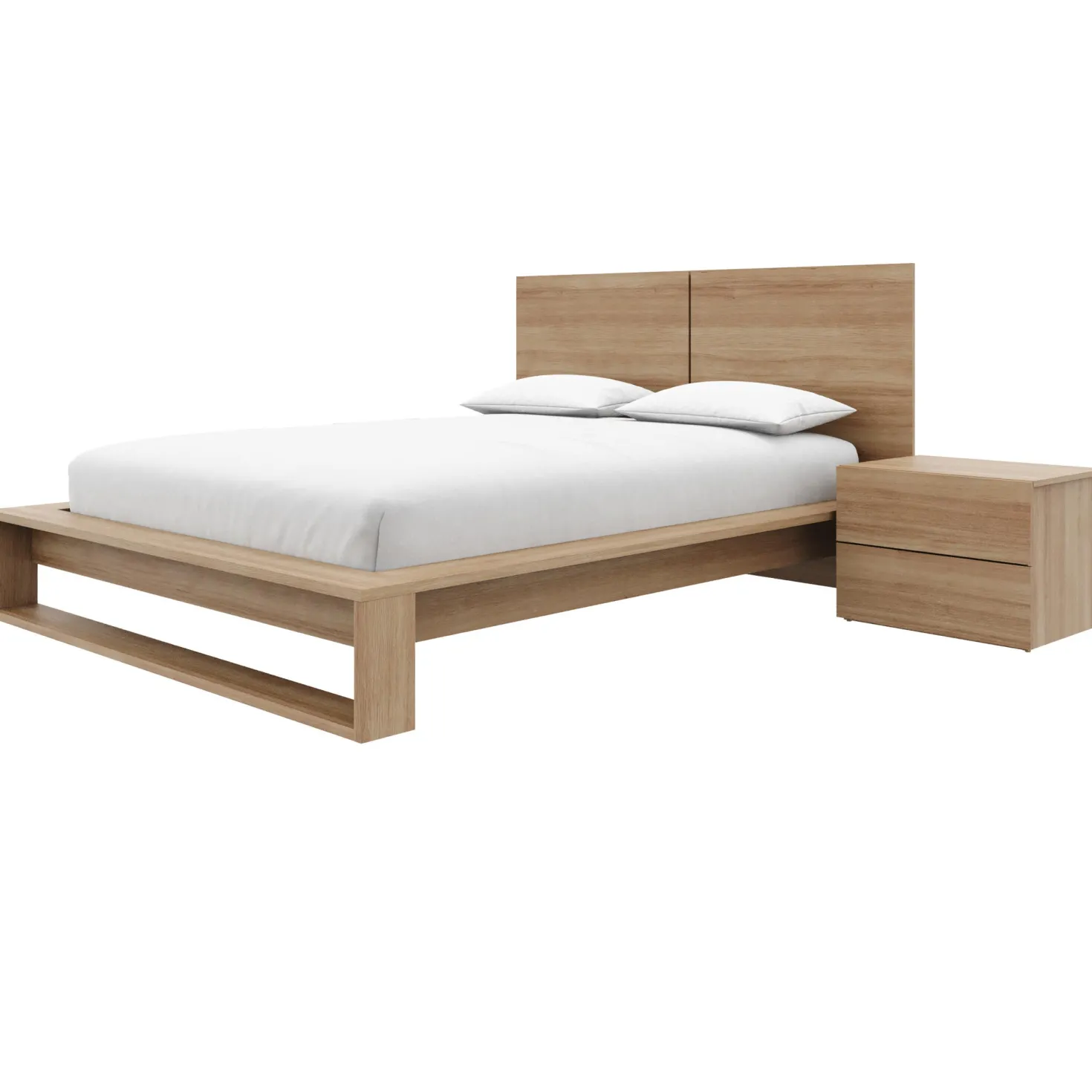 Ensemble grand lit (60") - 4 mcx - Nexera