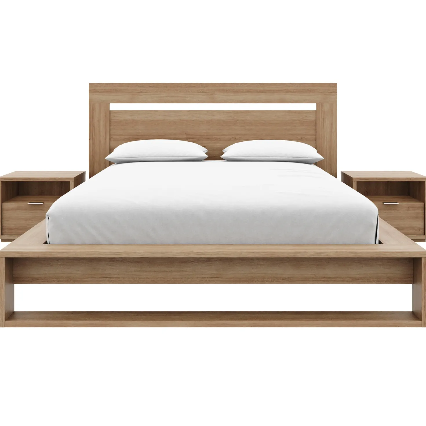 Ensemble grand lit (60") - 4 mcx - Nexera