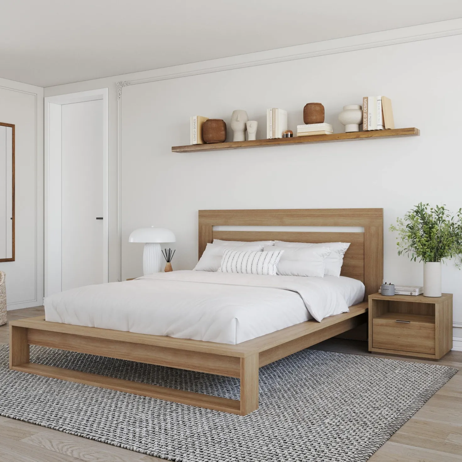 Ensemble grand lit (60") - 4 mcx - Nexera