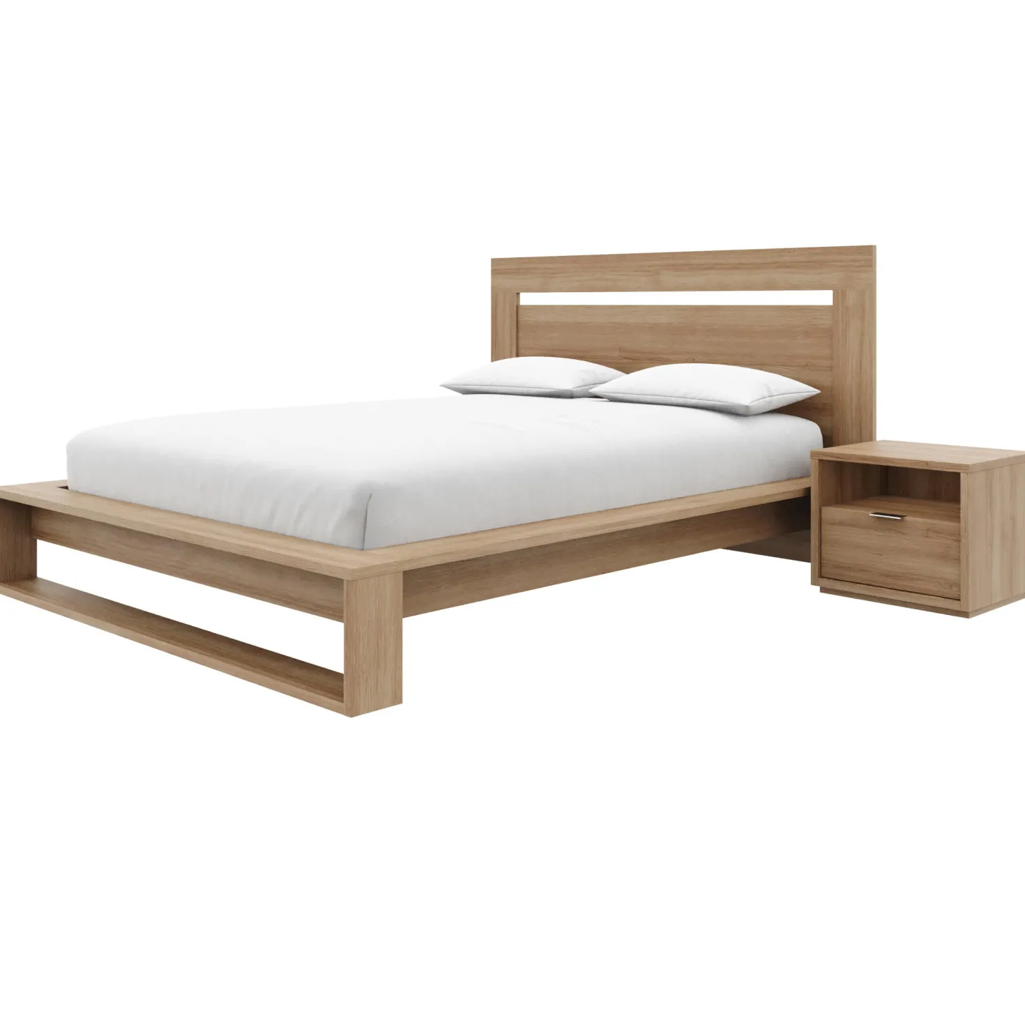 Ensemble grand lit (60") - 4 mcx - Nexera