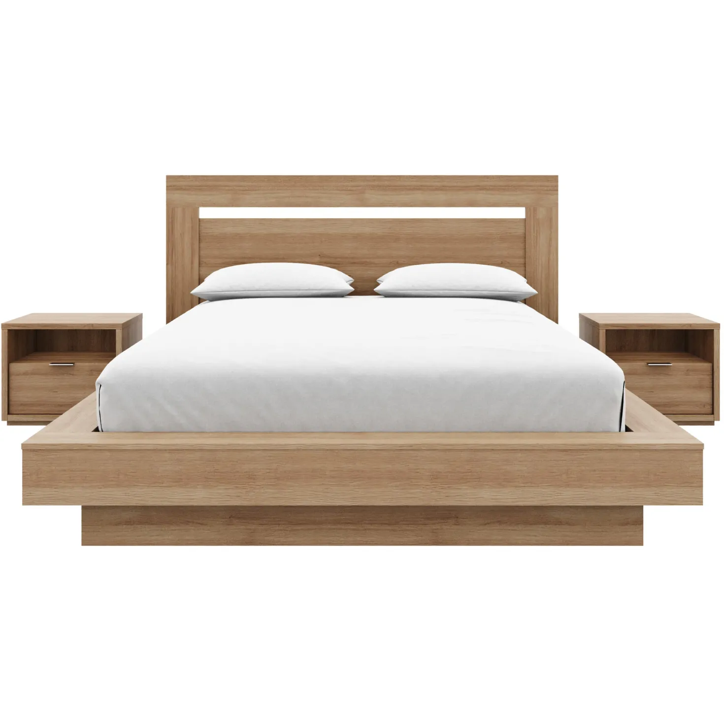 Ensemble grand lit (60") - 4 mcx - Nexera