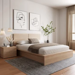 Ensemble grand lit (60