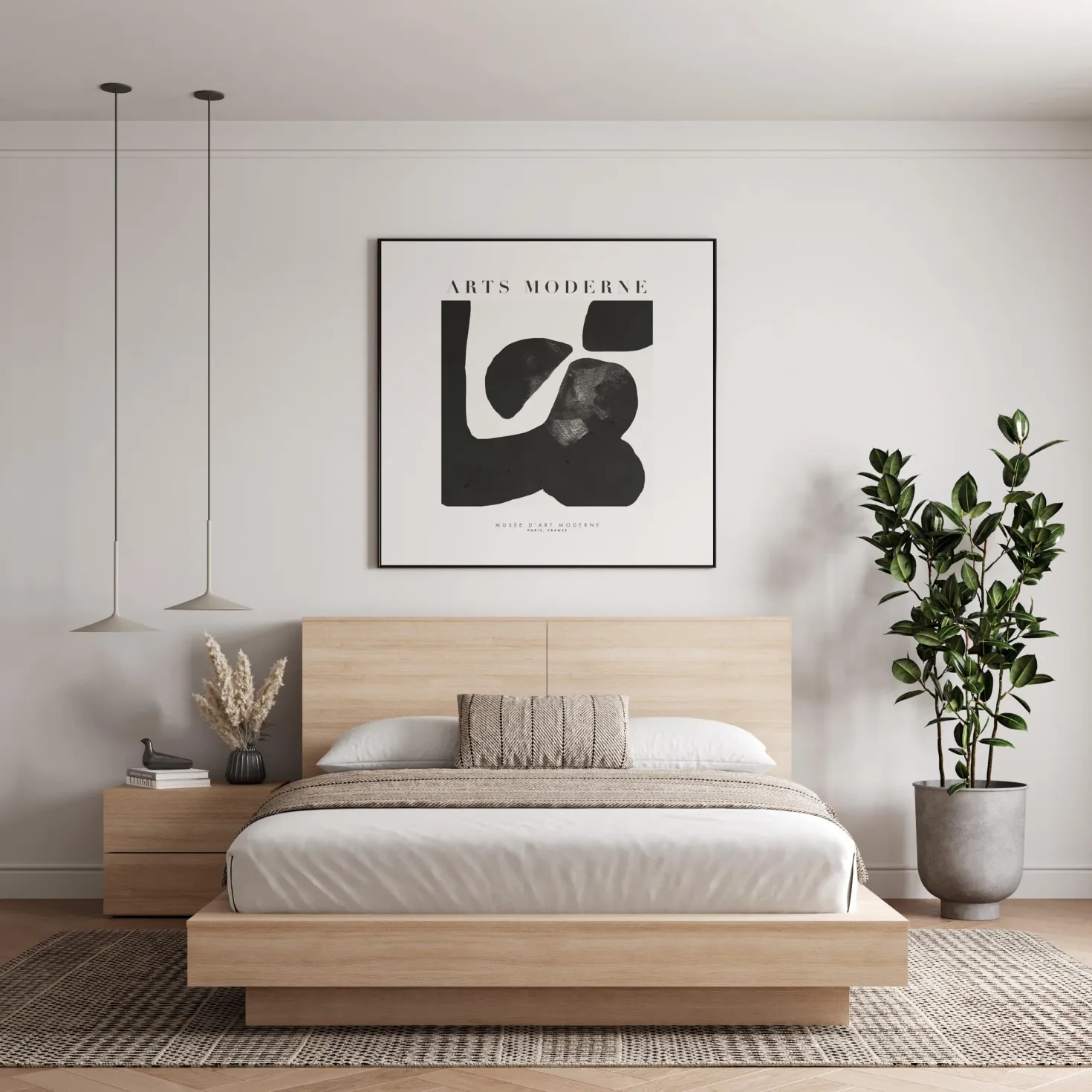 Ensemble grand lit (60") - 3 mcx - Nexera