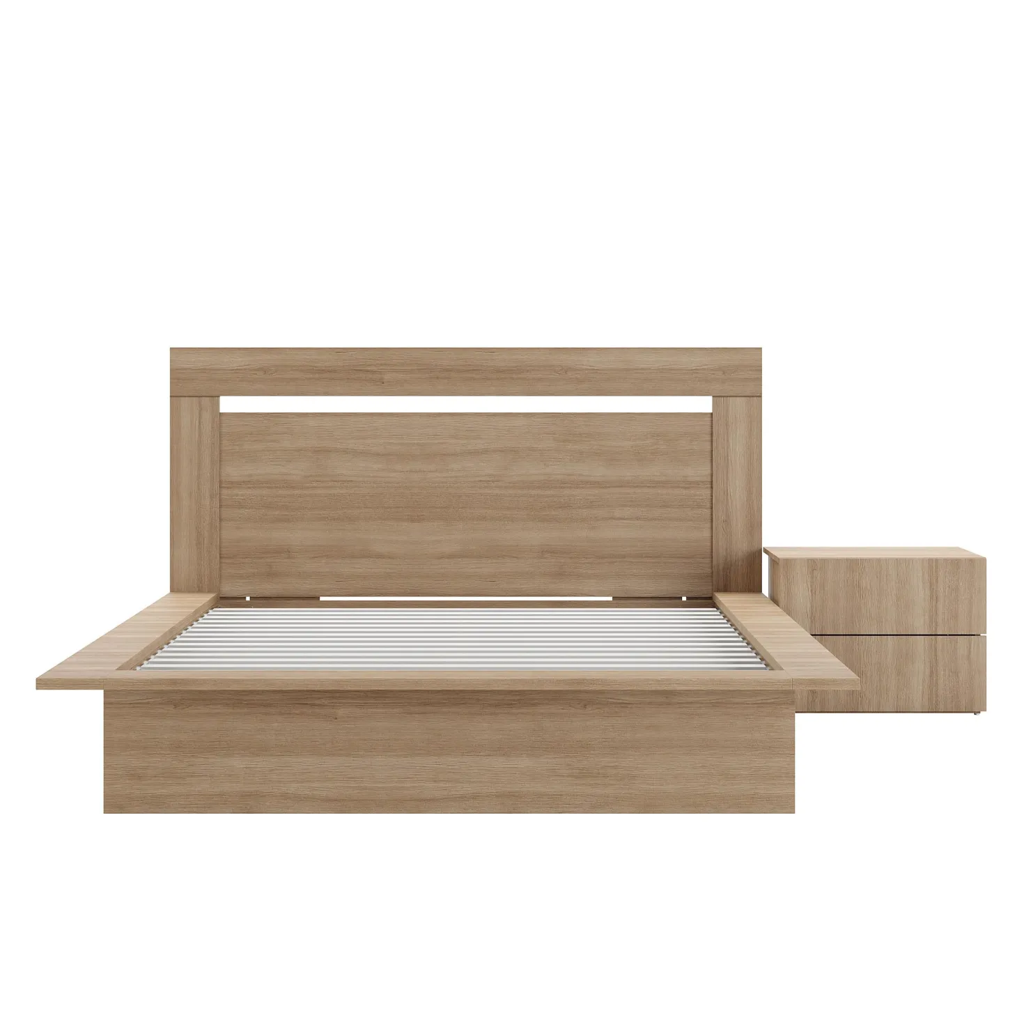 Ensemble grand lit (60") - 3 mcx - Nexera