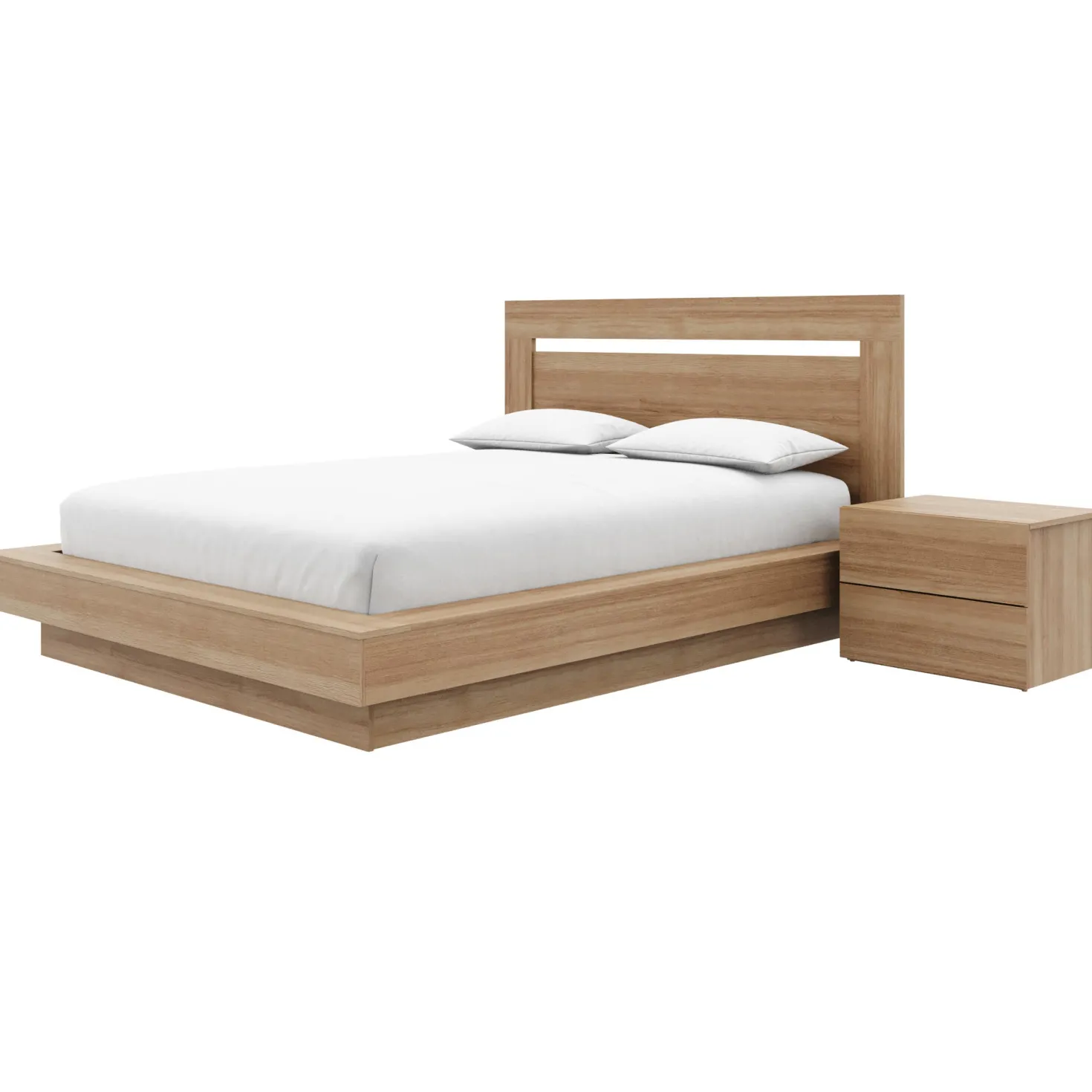 Ensemble grand lit (60") - 3 mcx - Nexera