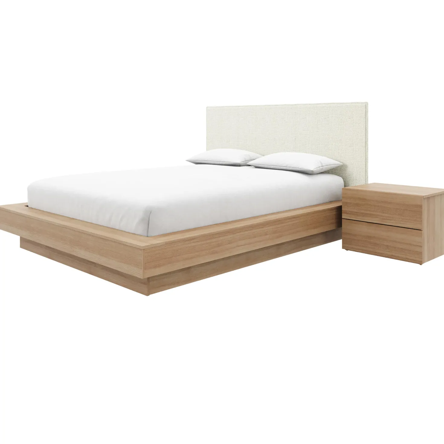 Ensemble grand lit (60") - 3 mcx - Nexera