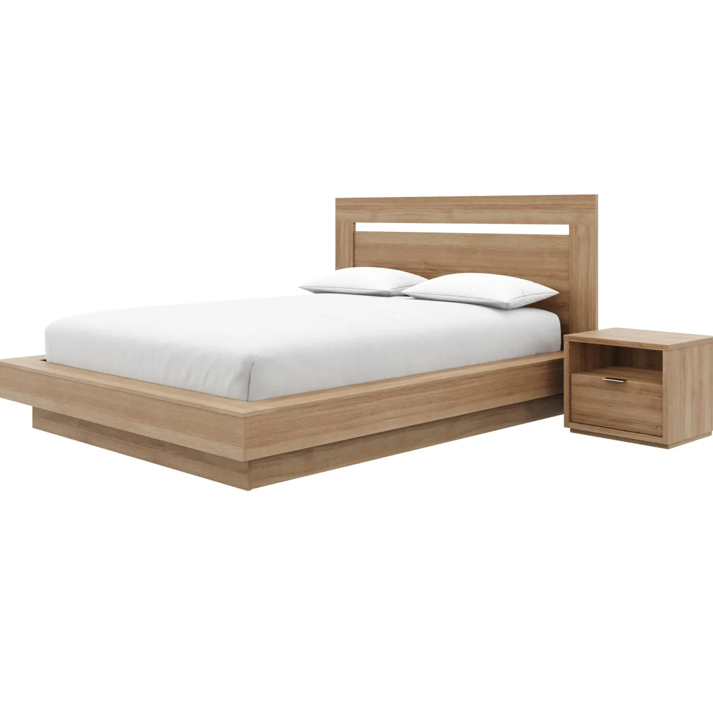 Ensemble grand lit (60") - 3 mcx - Nexera