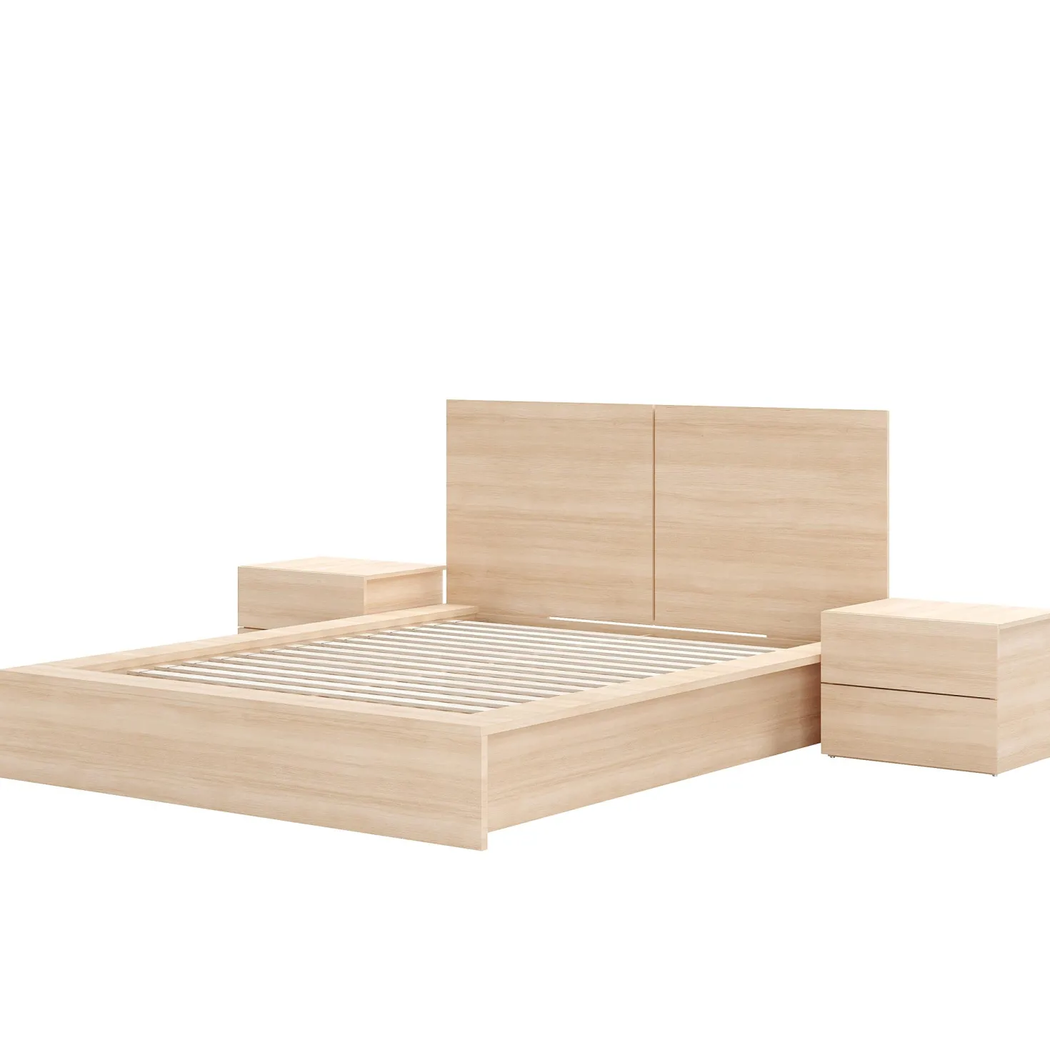 Ensemble grand lit (60") - 4 mcx - Nexera