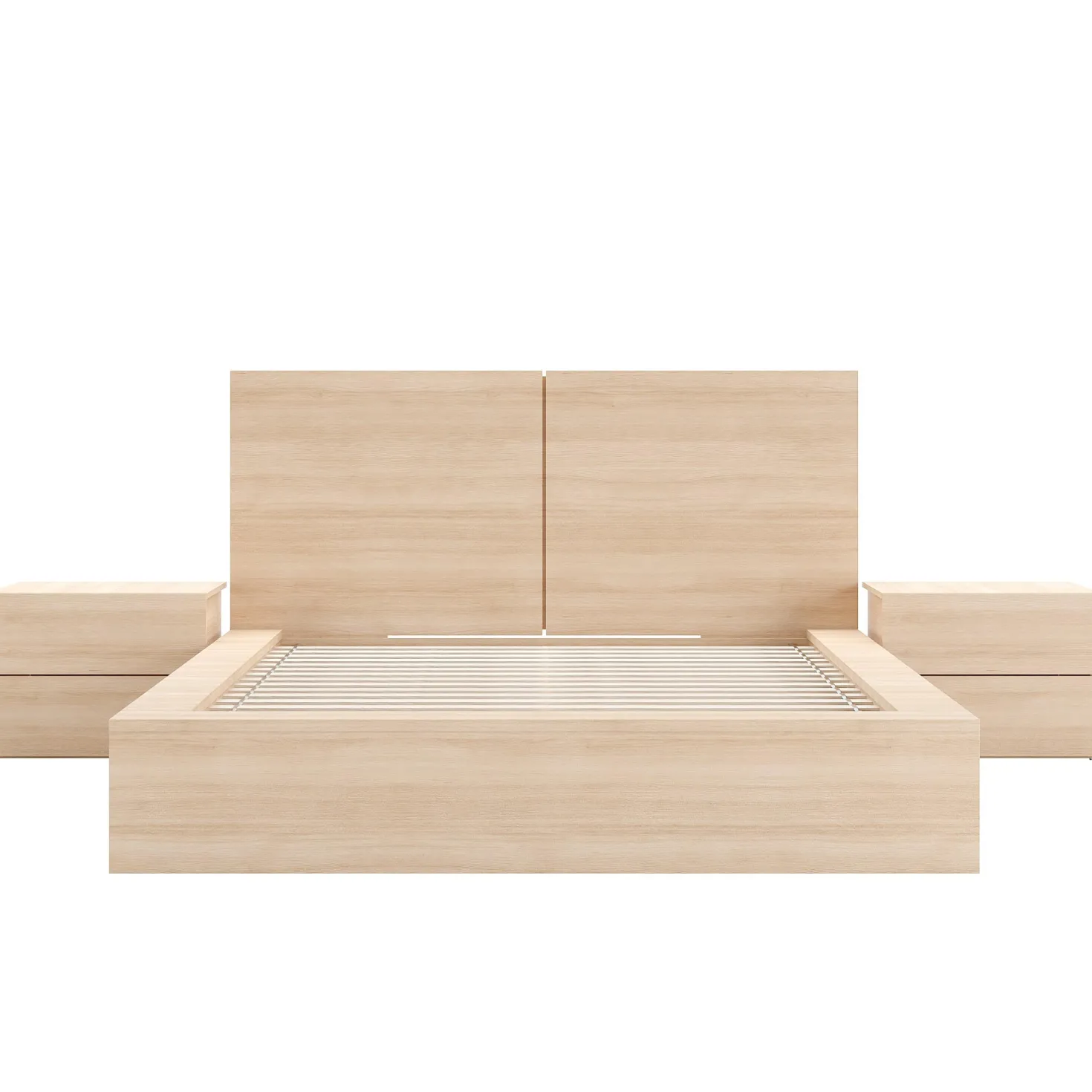 Ensemble grand lit (60") - 4 mcx - Nexera