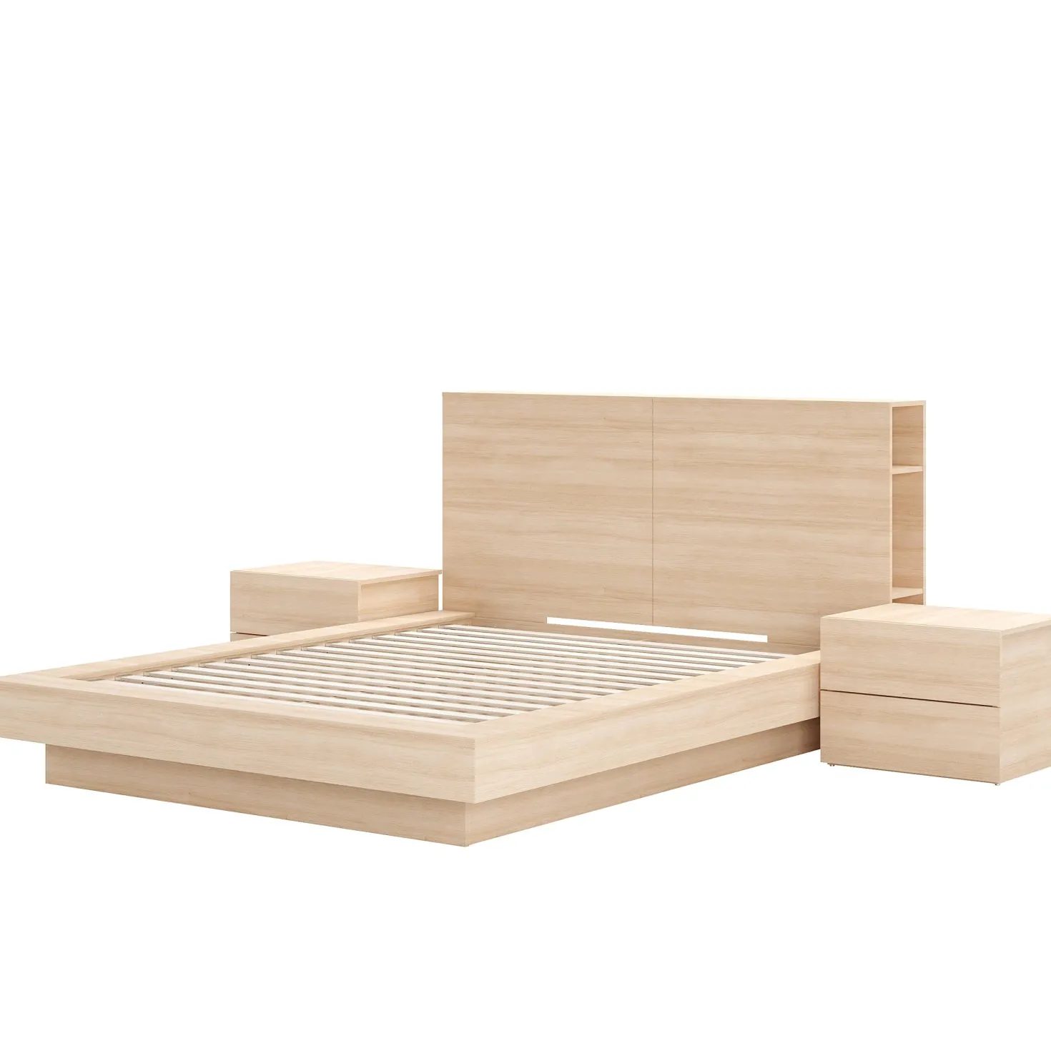 Ensemble grand lit (60") - 4 mcx - Nexera