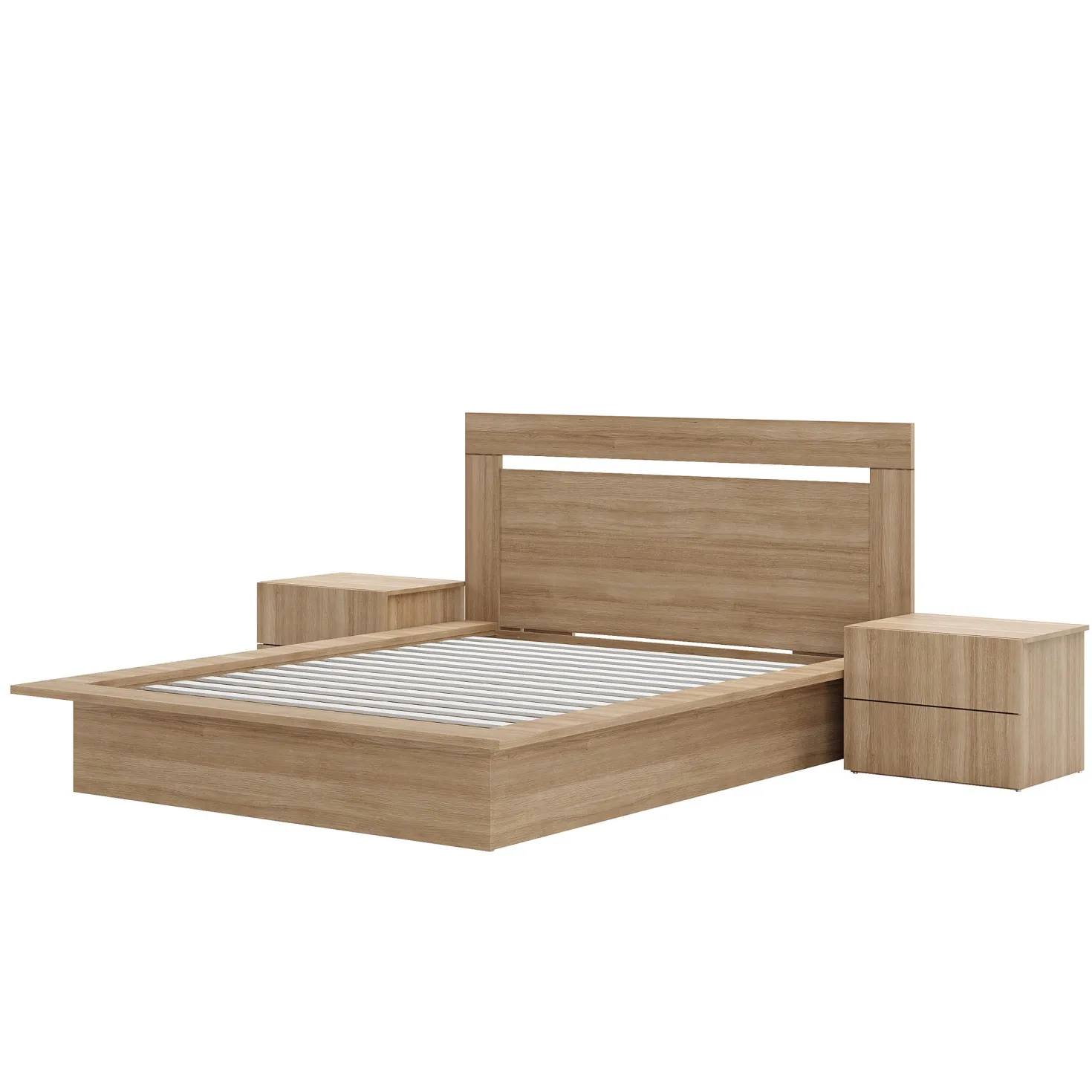 Ensemble grand lit (60") - 4 mcx - Nexera