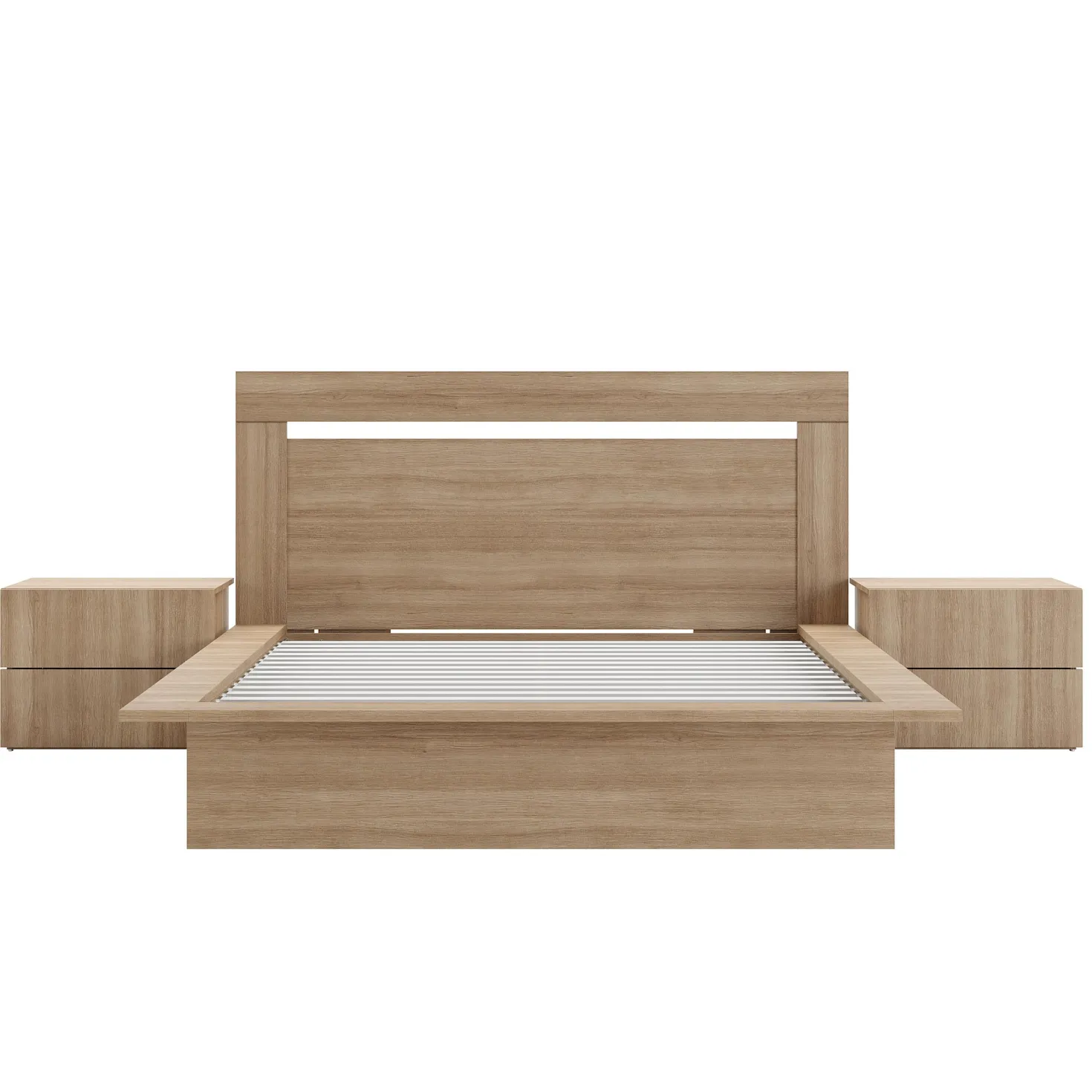 Ensemble grand lit (60") - 4 mcx - Nexera