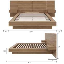 Ensemble grand lit (60