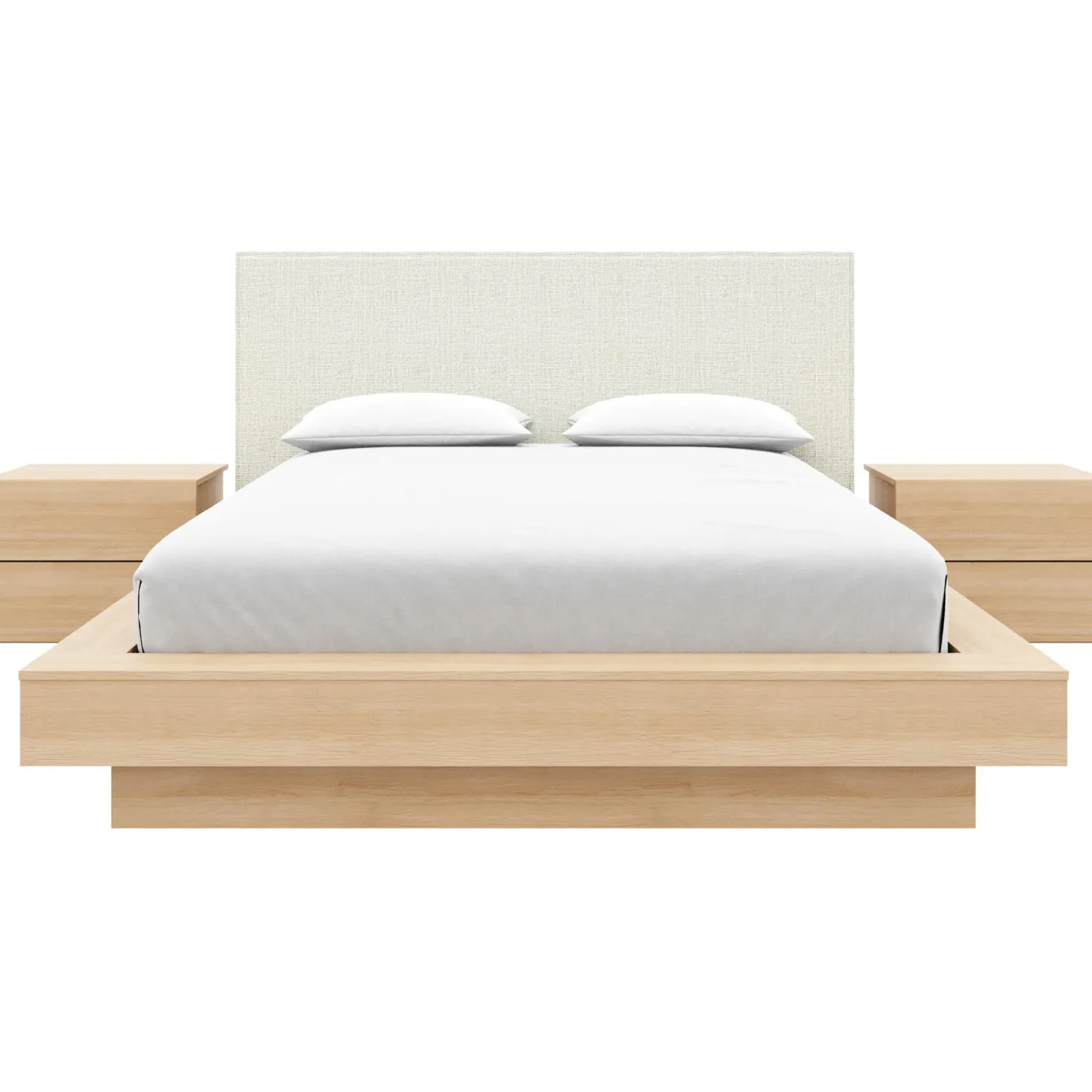 Ensemble grand lit (60") - 4 mcx - Nexera