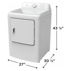 Ensemble laveuse secheuse, Chargement par le haut