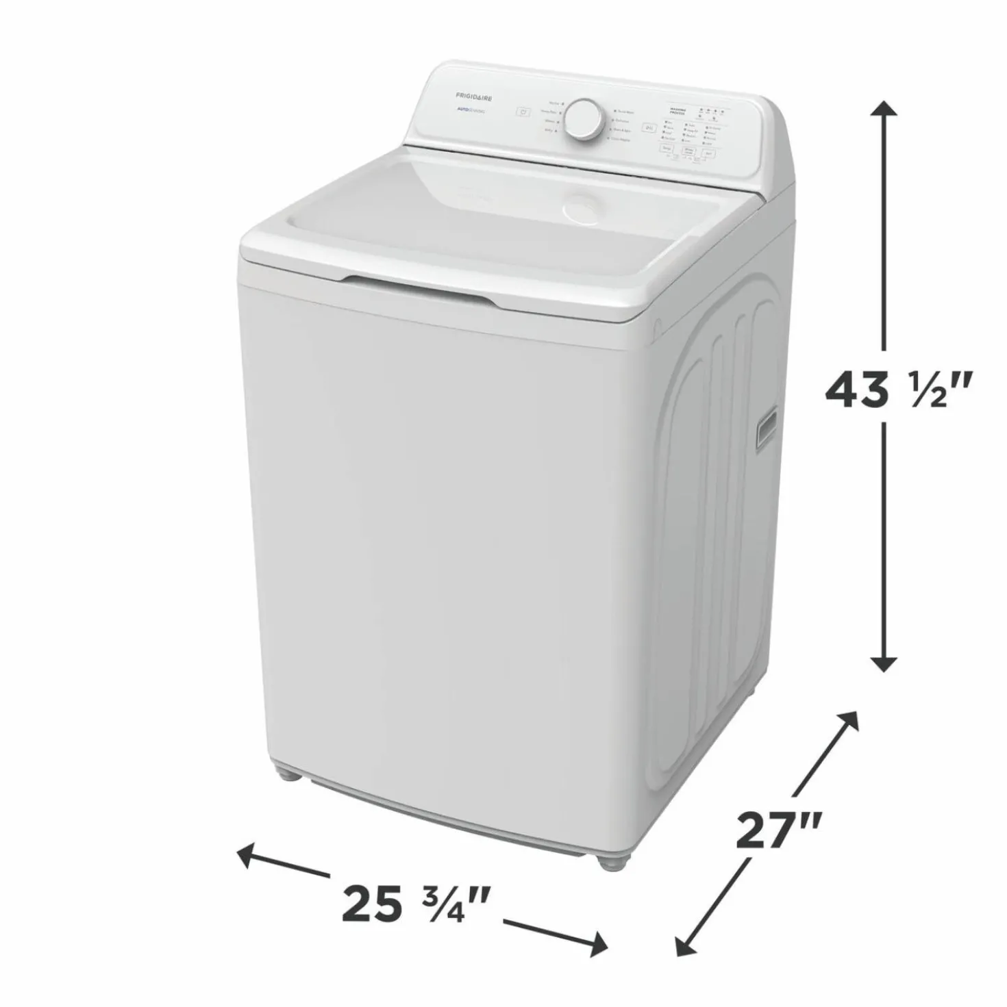 Ensemble laveuse secheuse, Chargement par le haut