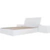 Ensemble lit double avec rangement (54") - 4mcx - Nexera