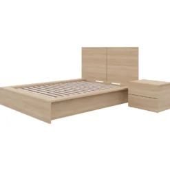 Ensemble lit double (54") - 3mcx - Nexera