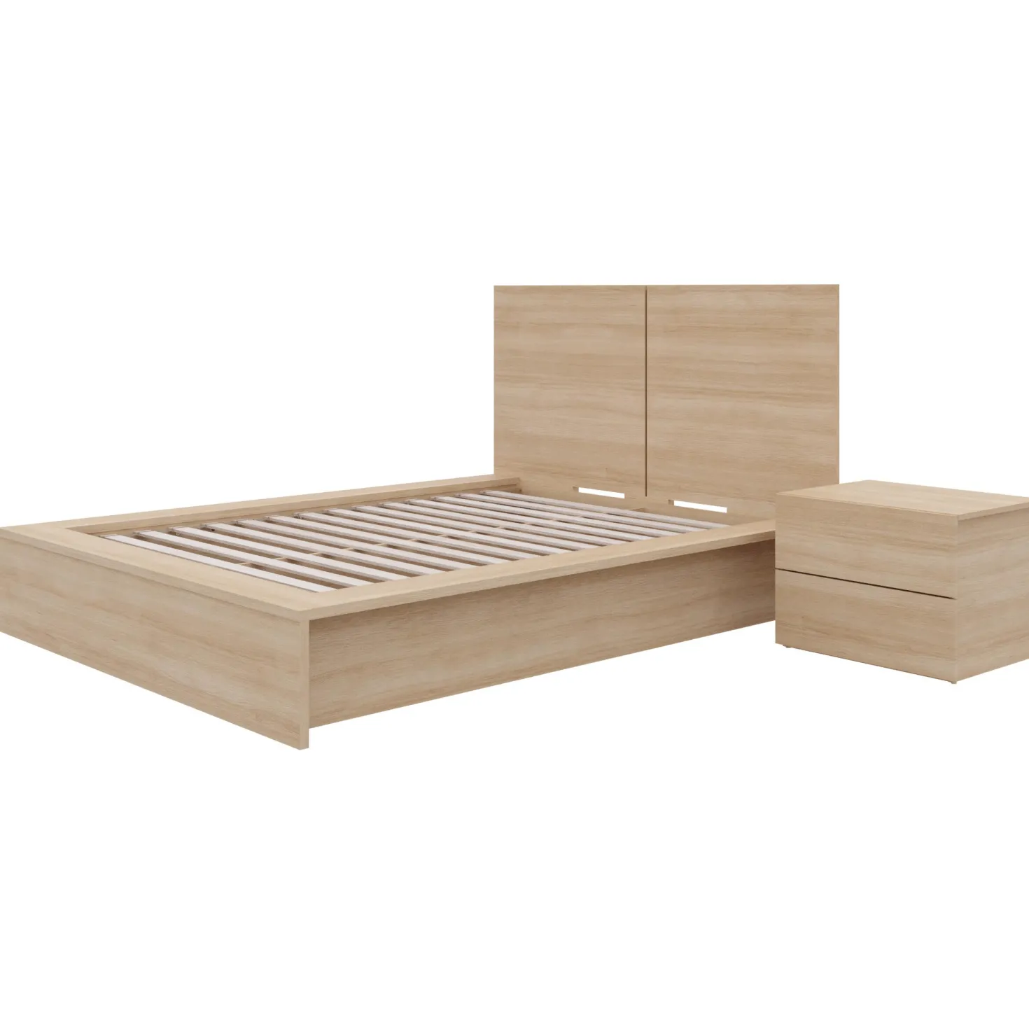 Ensemble lit double (54") - 3mcx - Nexera