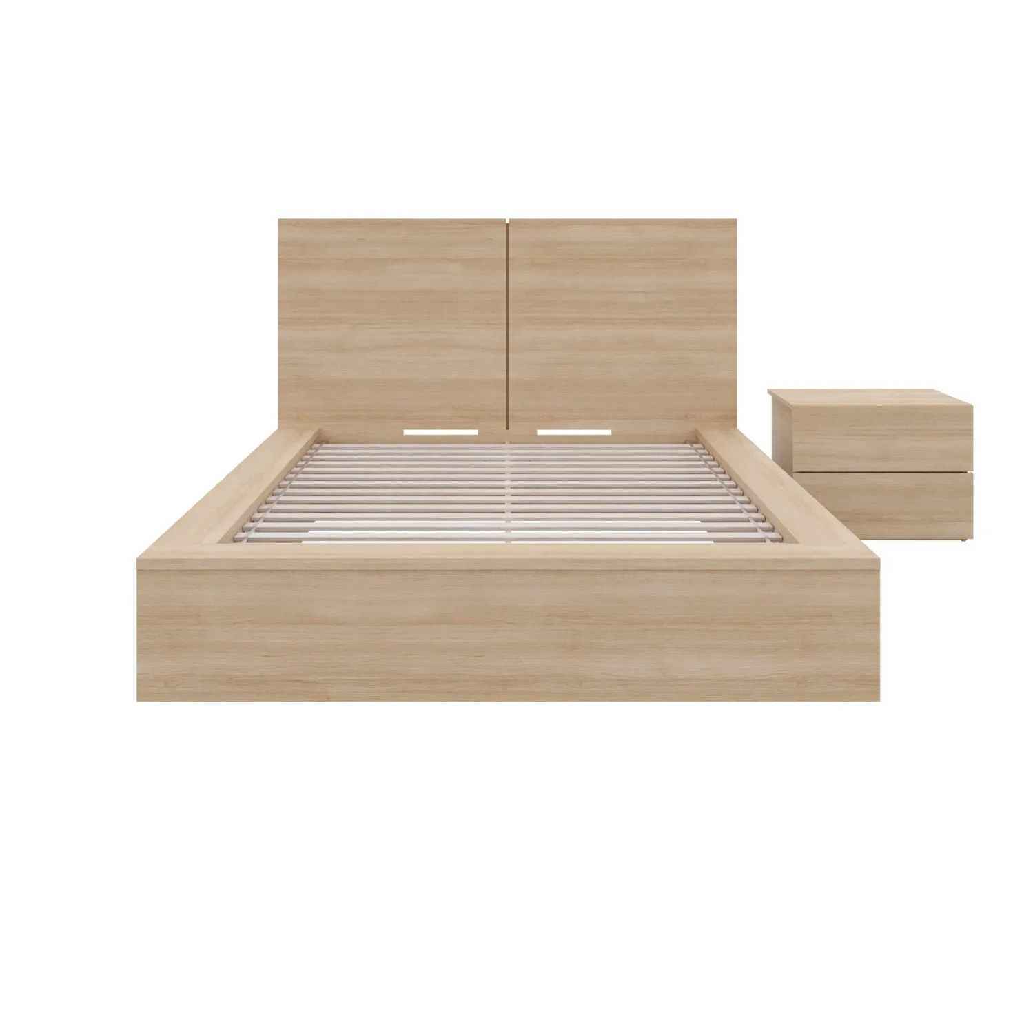 Ensemble lit double (54") - 3mcx - Nexera