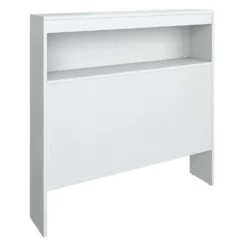 Ensemble lit simple avec rangement 3 tiroirs, tête de lit et commode (39