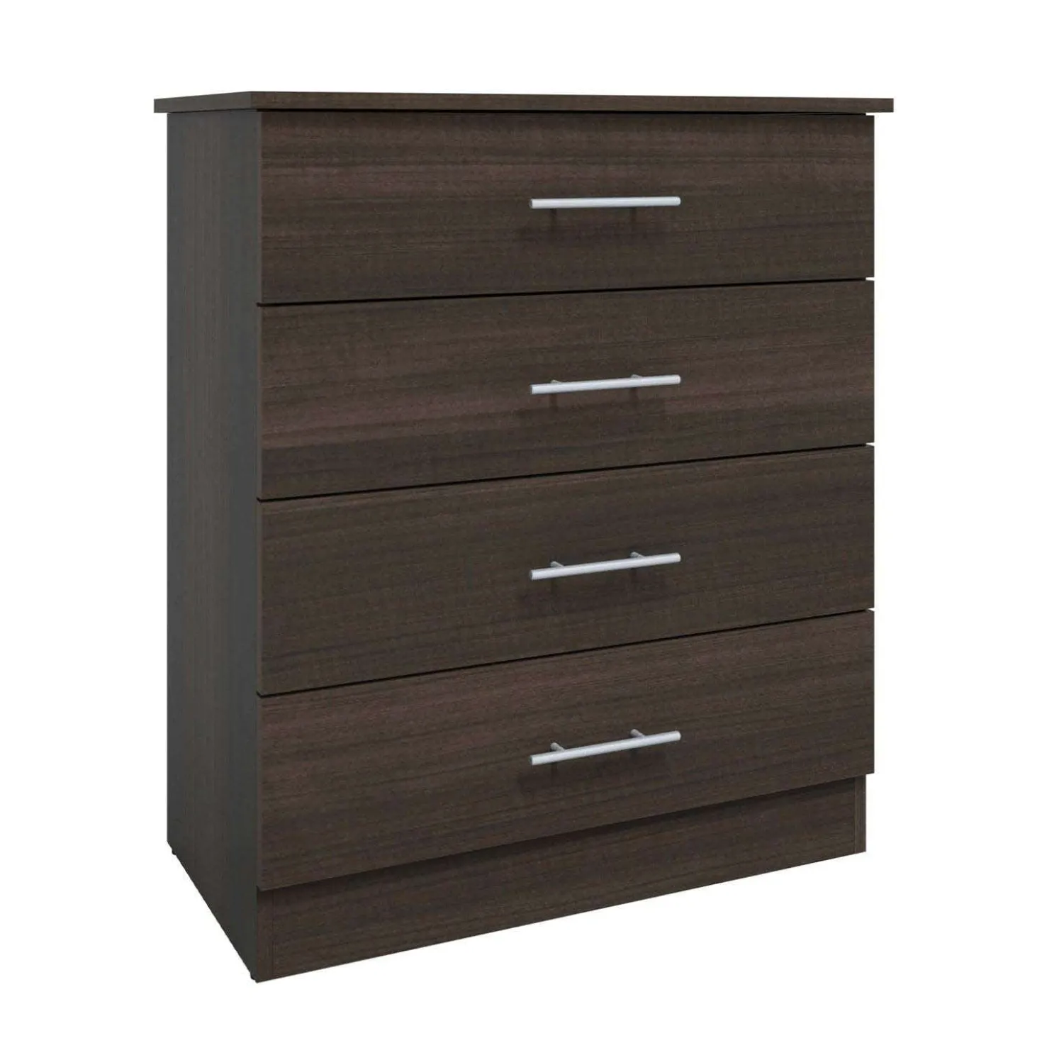 Ensemble lit simple avec rangement 3 tiroirs, tête de lit et commode (39")