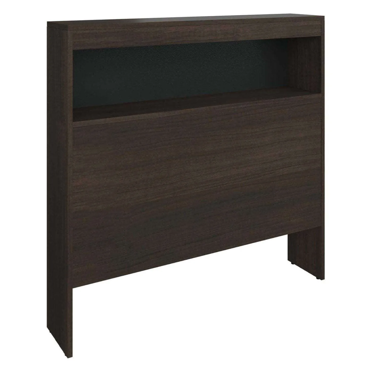 Ensemble lit simple avec rangement 3 tiroirs, tête de lit et commode (39")