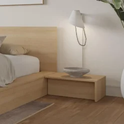 Ensemble tables de chevet 2 mcx - Nexera