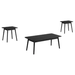 Ensemble tables de salon 3 mcx - Monarch