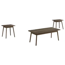 Ensemble tables de salon 3 mcx - Monarch