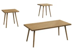 Ensemble tables de salon 3 mcx - Monarch