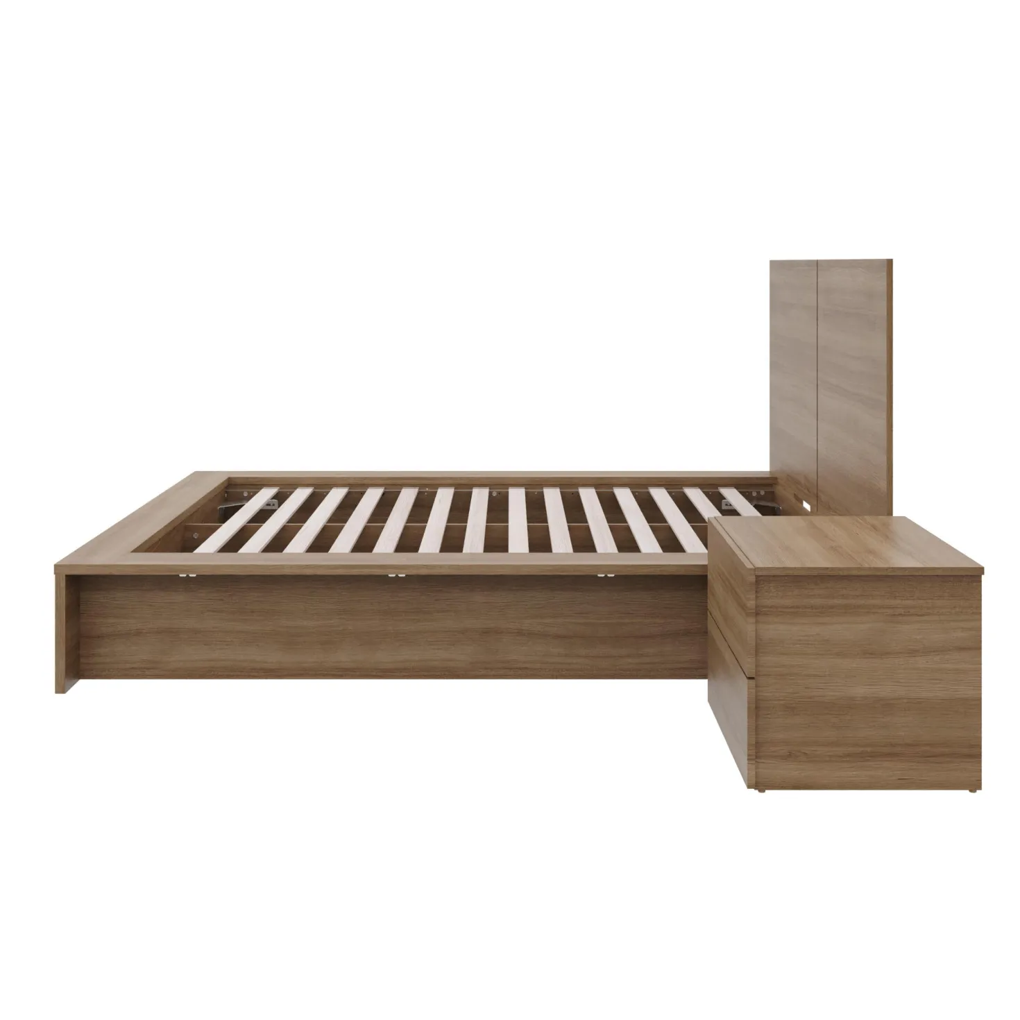 Ensemble très grand lit (78") - 3 mcx - Nexera