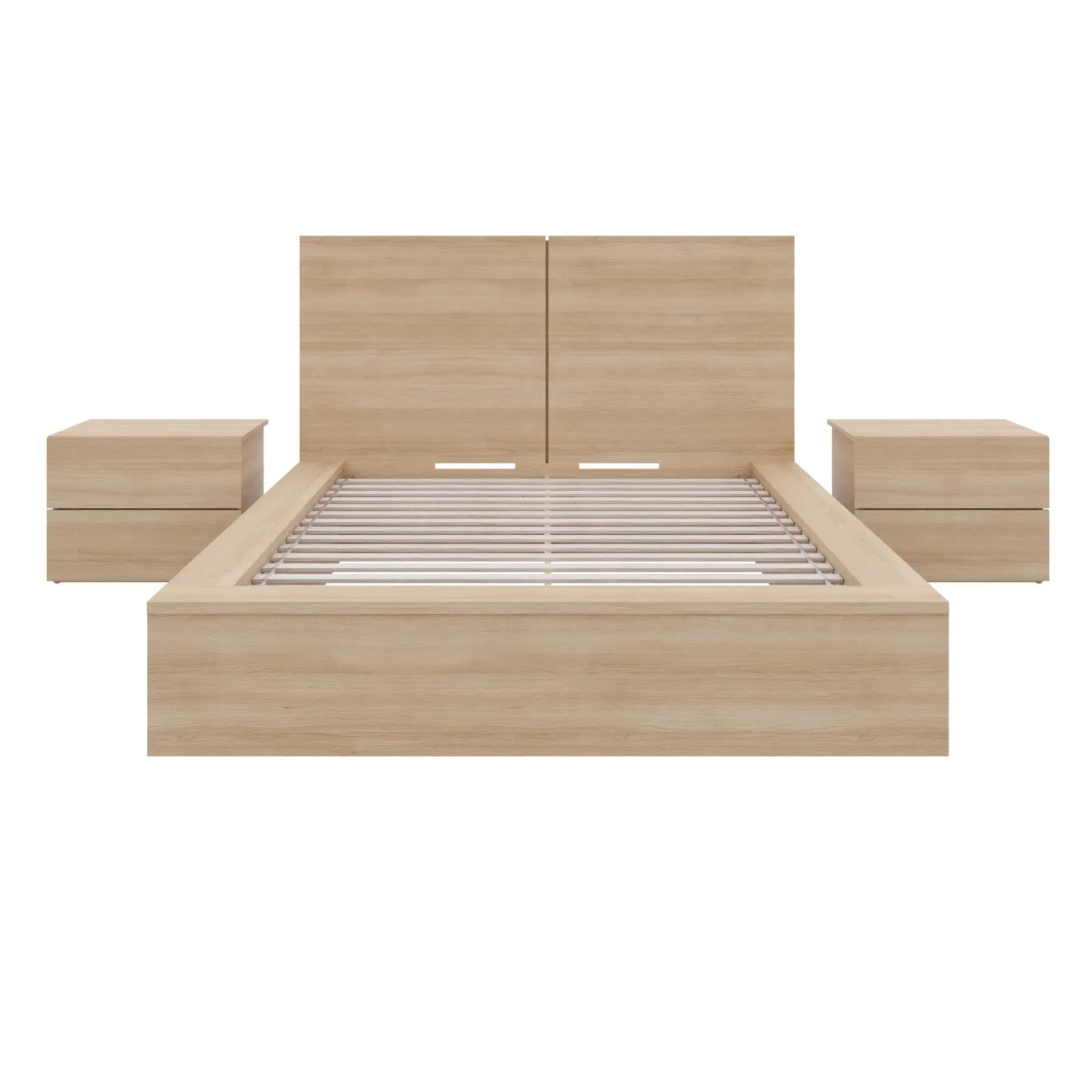 Ensemble très grand lit (78") - 4 mcx - Nexera