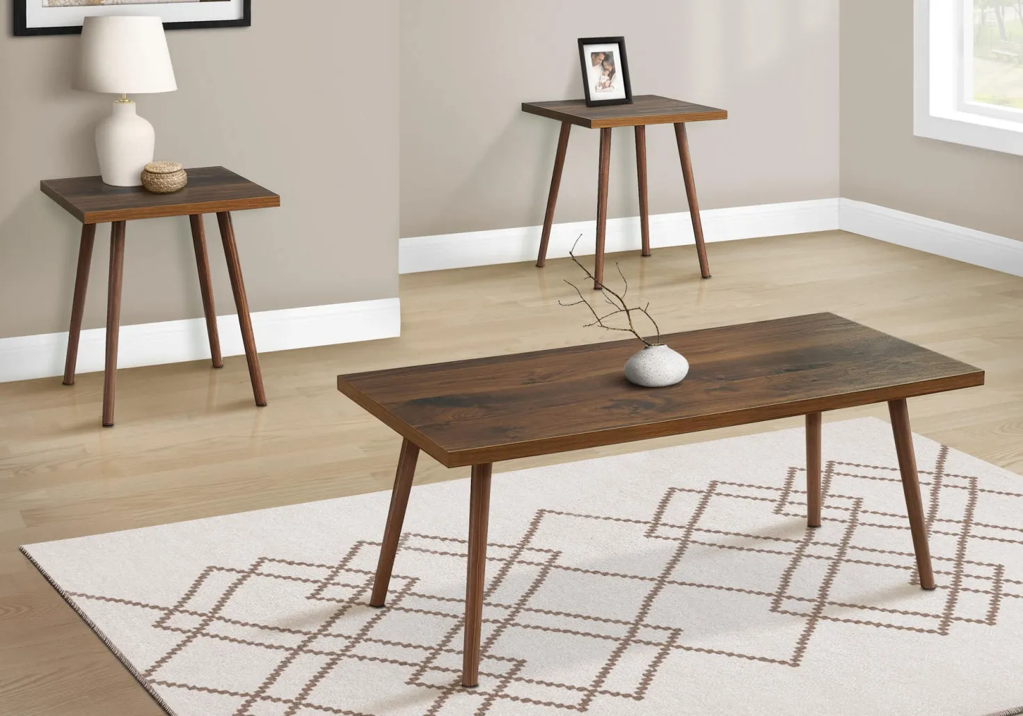 Ensemsble tables de salon 3 mcx - Monarch