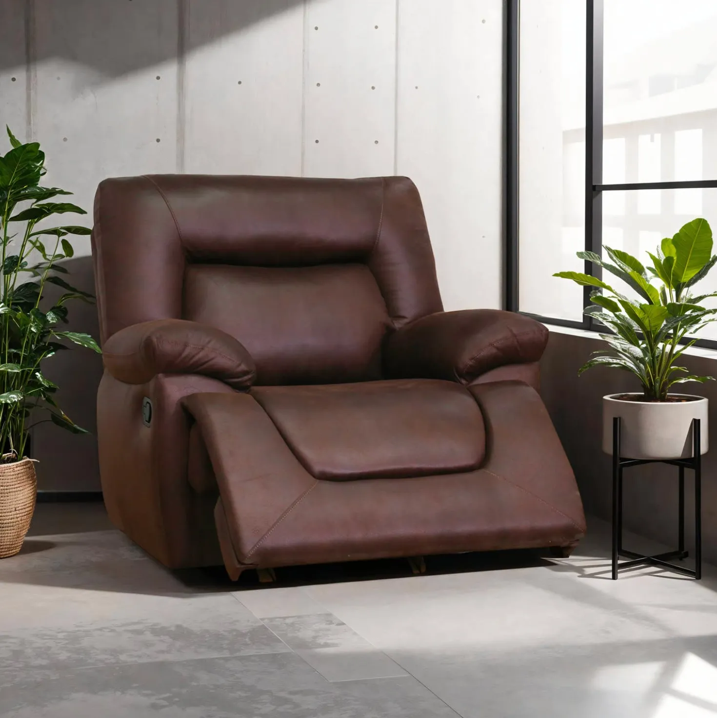 Fauteuil berçant inclinable