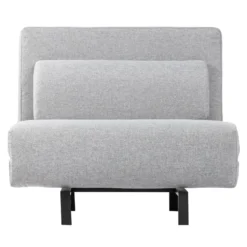 Fauteuil convertible pivotant - gris