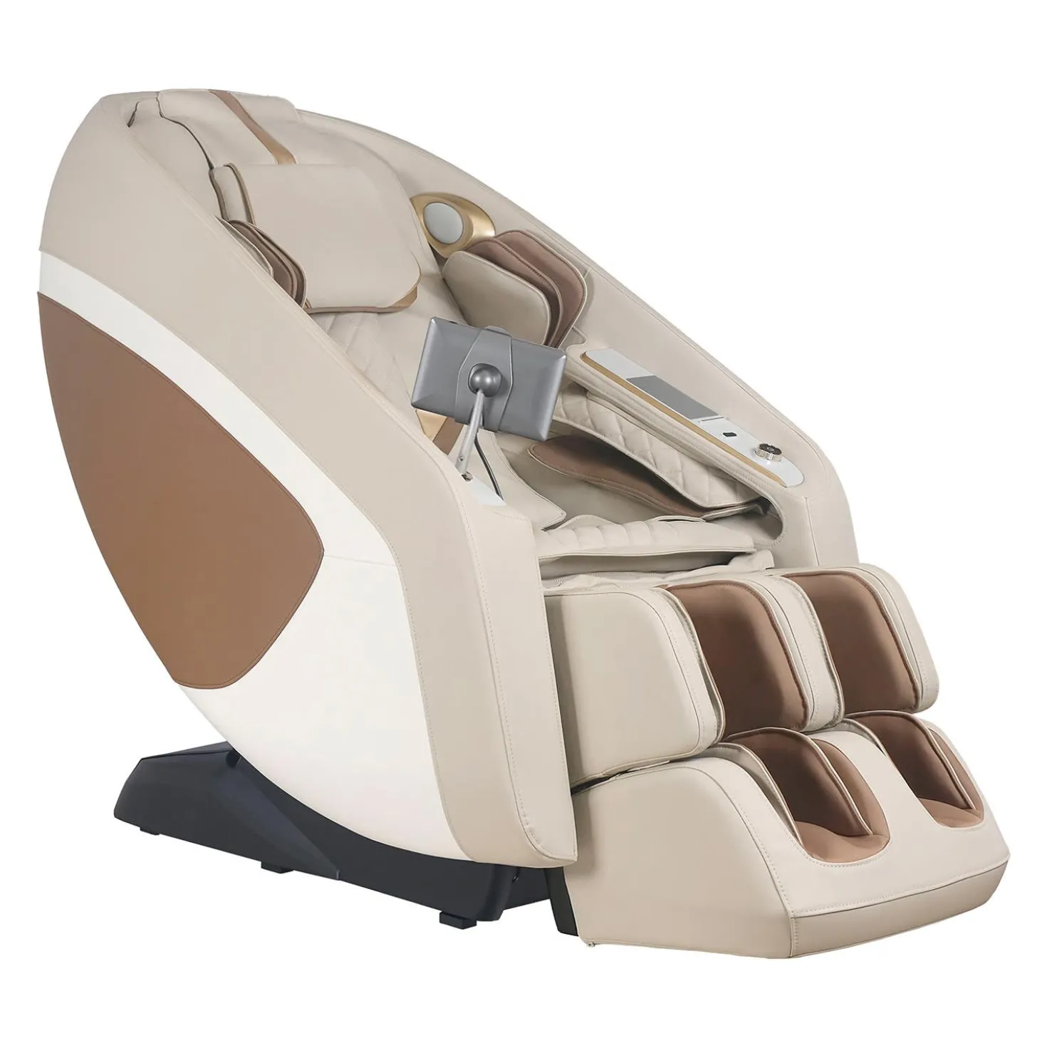 Fauteuil de massage avec écran tactile - 4D