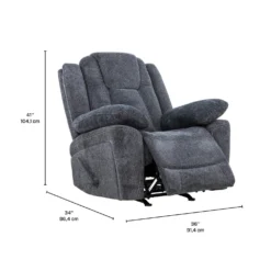 Fauteuil inclinable berçant