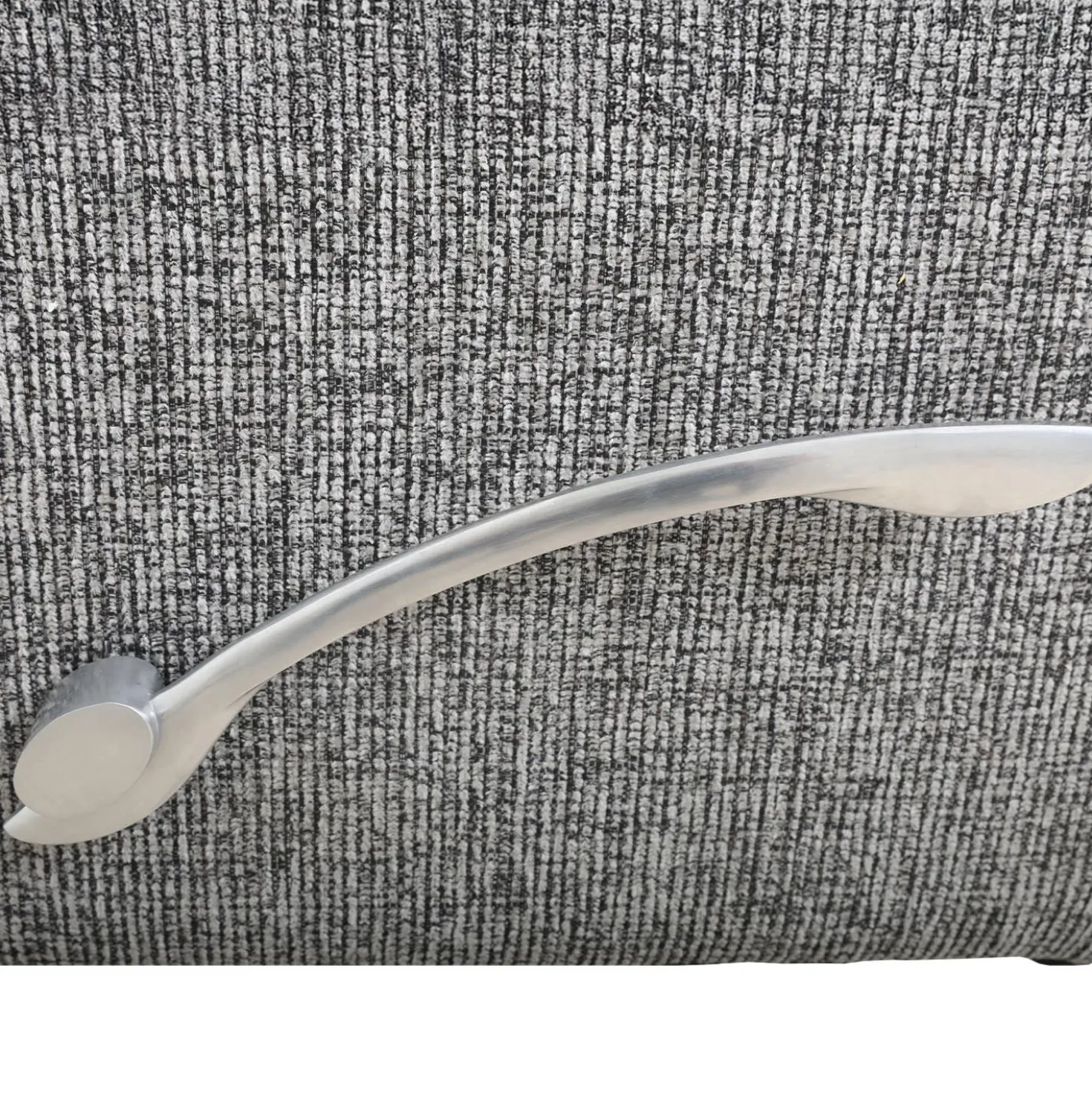 Fauteuil inclinable berçant et pivotant - gris foncé