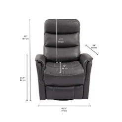 Fauteuil inclinable électrique