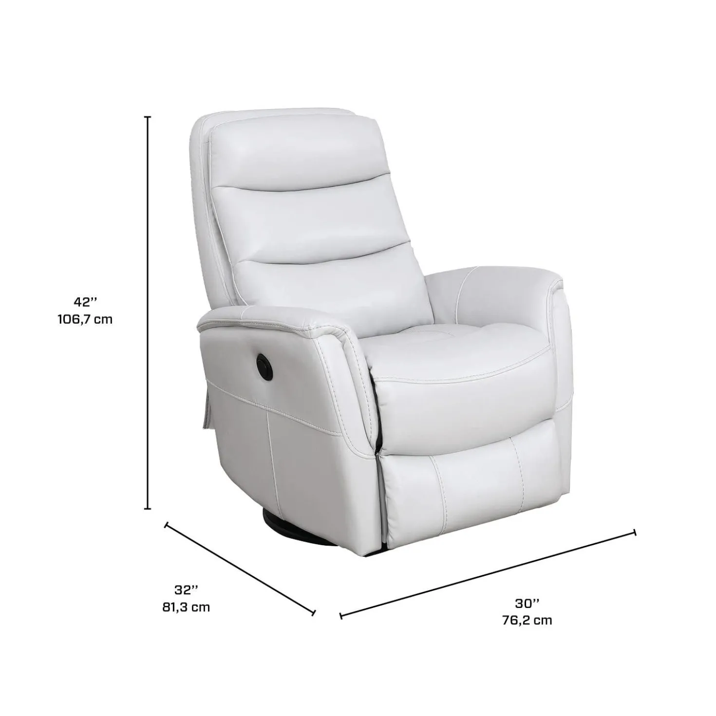 Fauteuil inclinable électrique