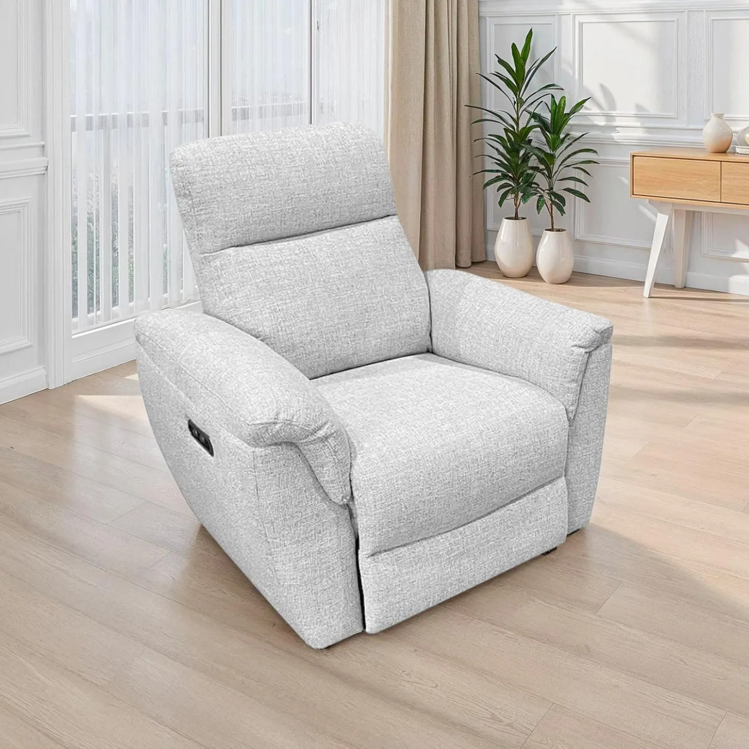Fauteuil inclinable électrique