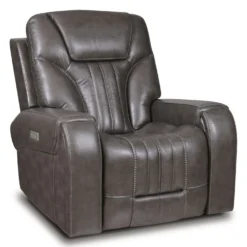 Fauteuil inclinable électrique avec appui-tête ajustable