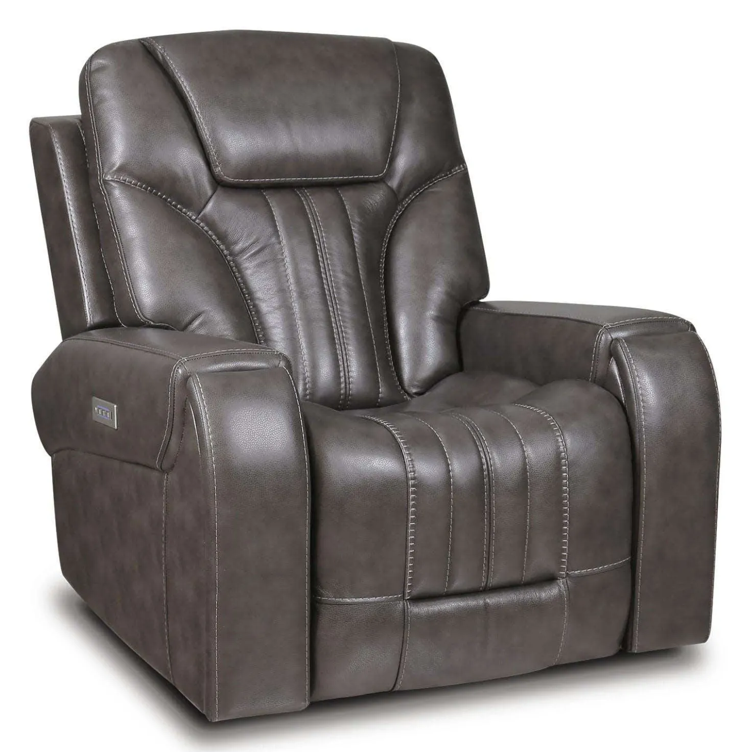 Fauteuil inclinable électrique avec appui-tête ajustable
