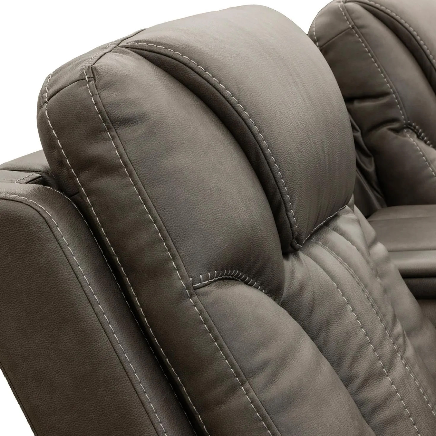 Fauteuil inclinable électrique avec appui-tête ajustable