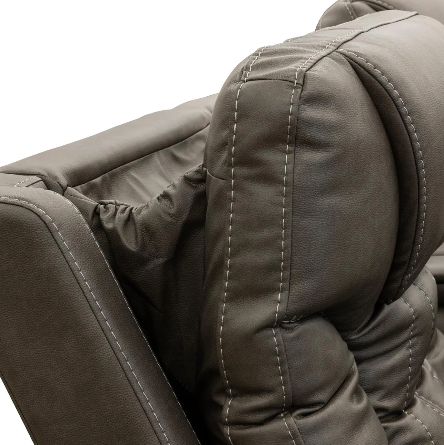 Fauteuil inclinable électrique avec appui-tête ajustable