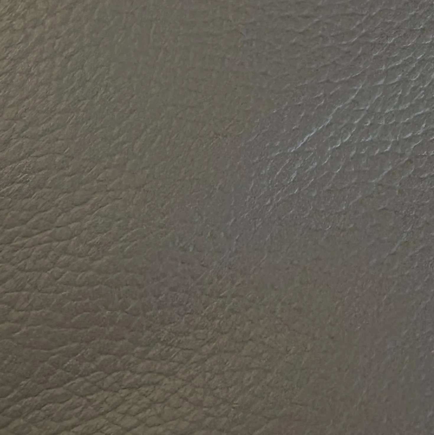 Fauteuil inclinable électrique en cuir véritable à 3 moteurs - appui-tête, repose-pieds et soutien lombaire