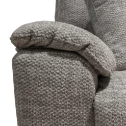 Fauteuil inclinable électrique - taupe